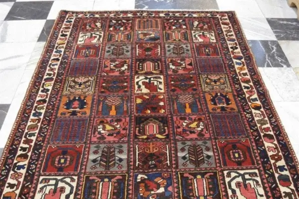 فرش بختیاری خشتی